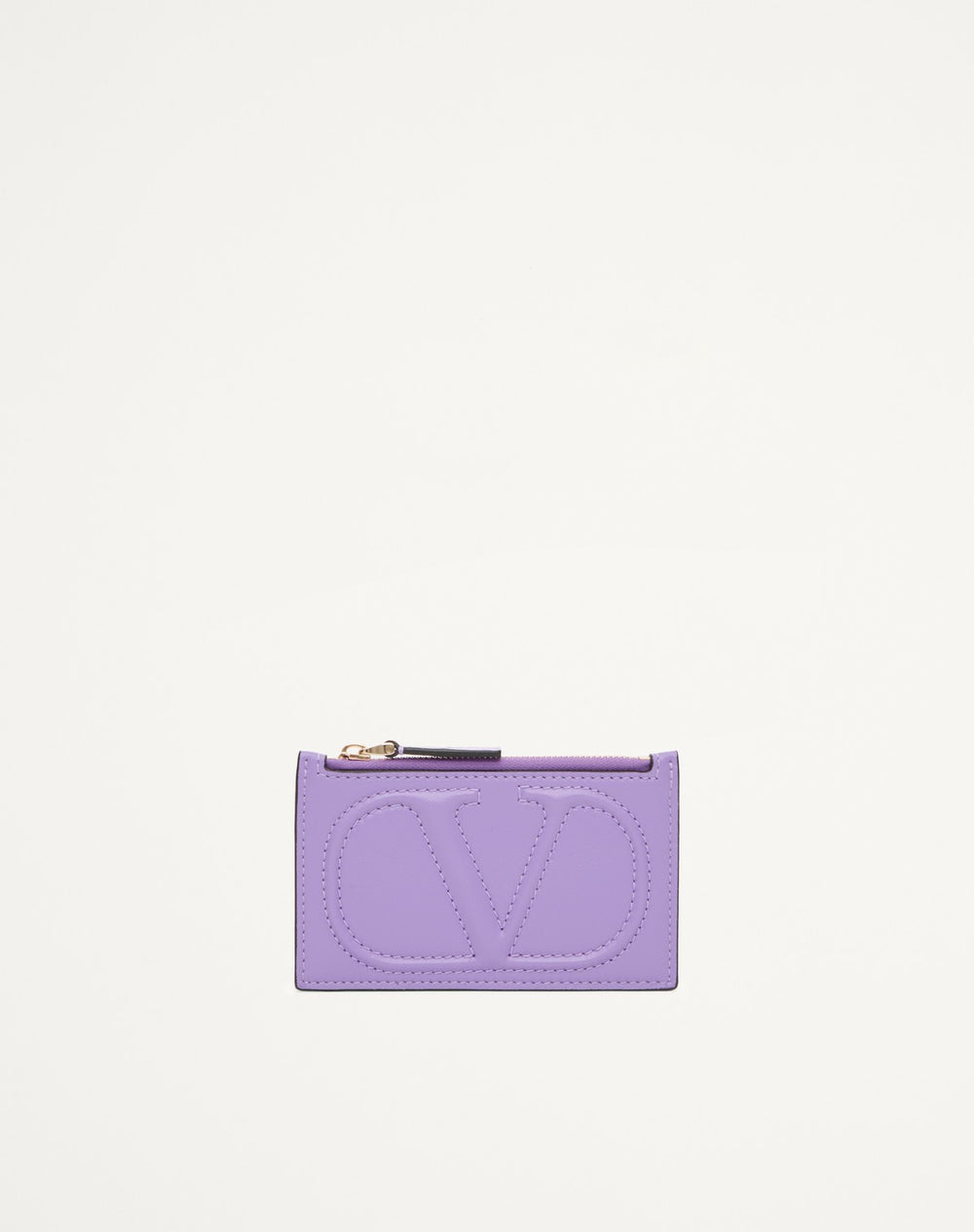 PORTACARTE CON ZIP VLOGO WALK IN NAPPA