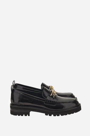 La Greca Loafer In Calf Leather