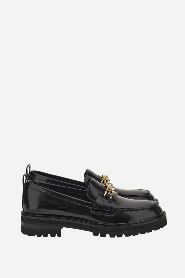 La Greca Loafer In Calf Leather