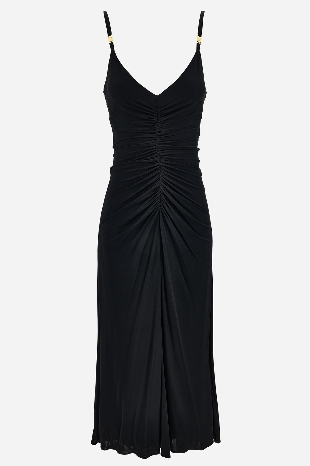 Dress In Responsible Vicose Liquid Jersey