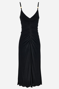 Dress In Responsible Vicose Liquid Jersey