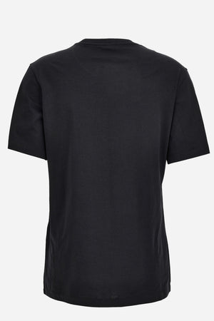 T-Shirt In Jersey-Medusa Hotfix Embroidery