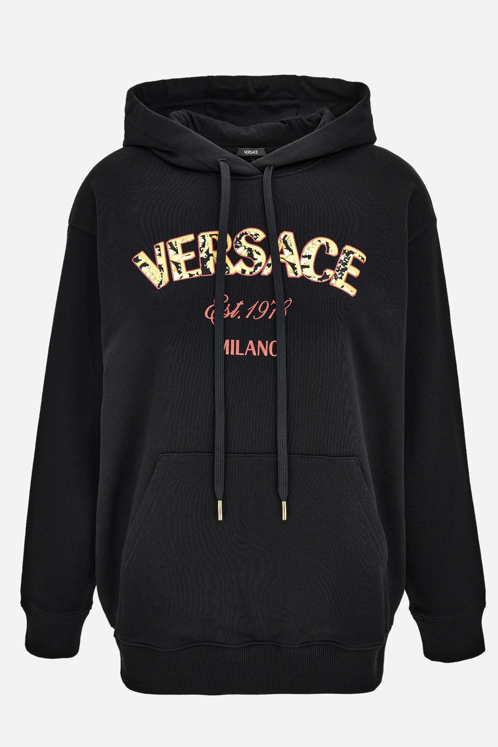 Sweatshirt In Fabric Sweatshirt Print Versace Milano Barocco 92