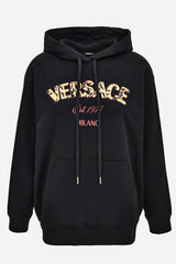 Sweatshirt In Fabric Sweatshirt Print Versace Milano Barocco 92