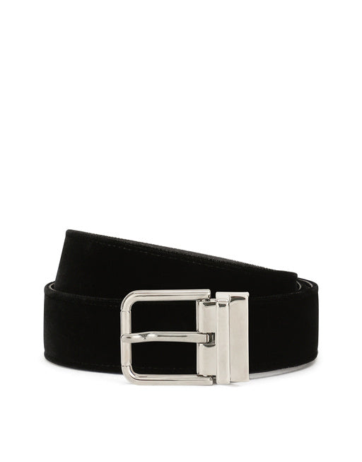 COTTON VELVET BELT