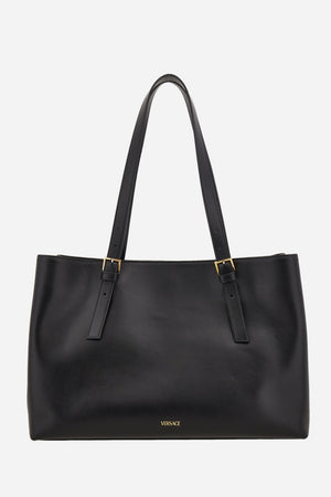 Smooth Icon Tote In Calf Leather