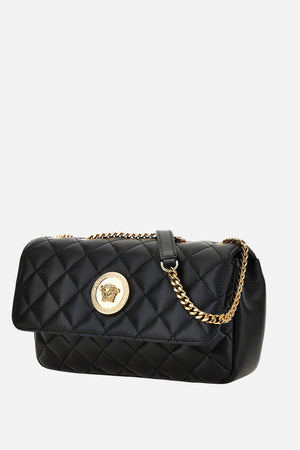 Icon Sm Shoulder Bag In Quilted Lamb Leather