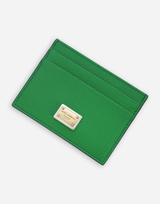 DAUPHINE CALFSKIN LEATHER CARDHOLDER