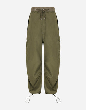 COTTON CARGO PANTS
