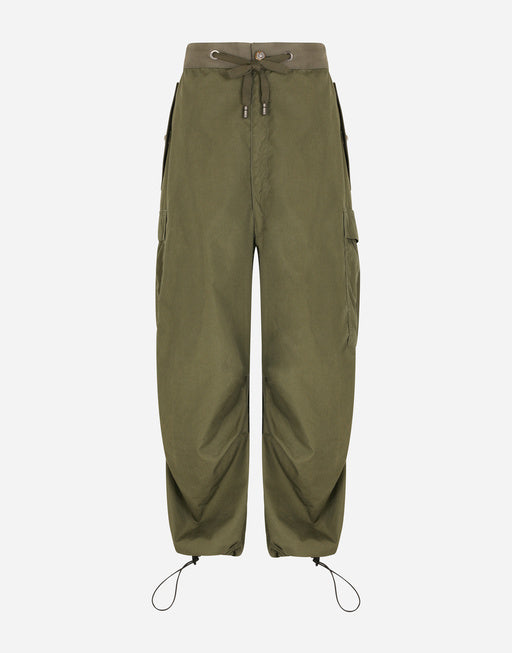 COTTON CARGO PANTS