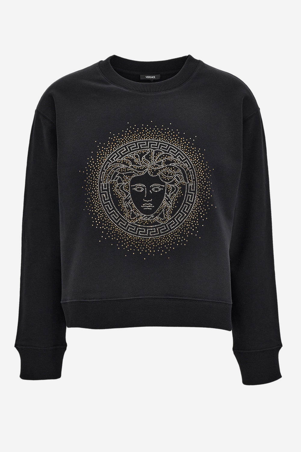 Sweatshirt In Sweatshirt-Medusa Hotfix