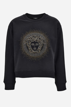 Sweatshirt In Sweatshirt-Medusa Hotfix