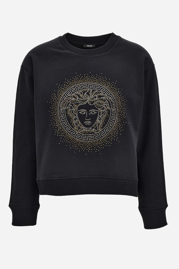 Sweatshirt In Sweatshirt-Medusa Hotfix