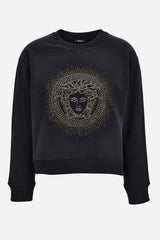 Sweatshirt In Sweatshirt-Medusa Hotfix