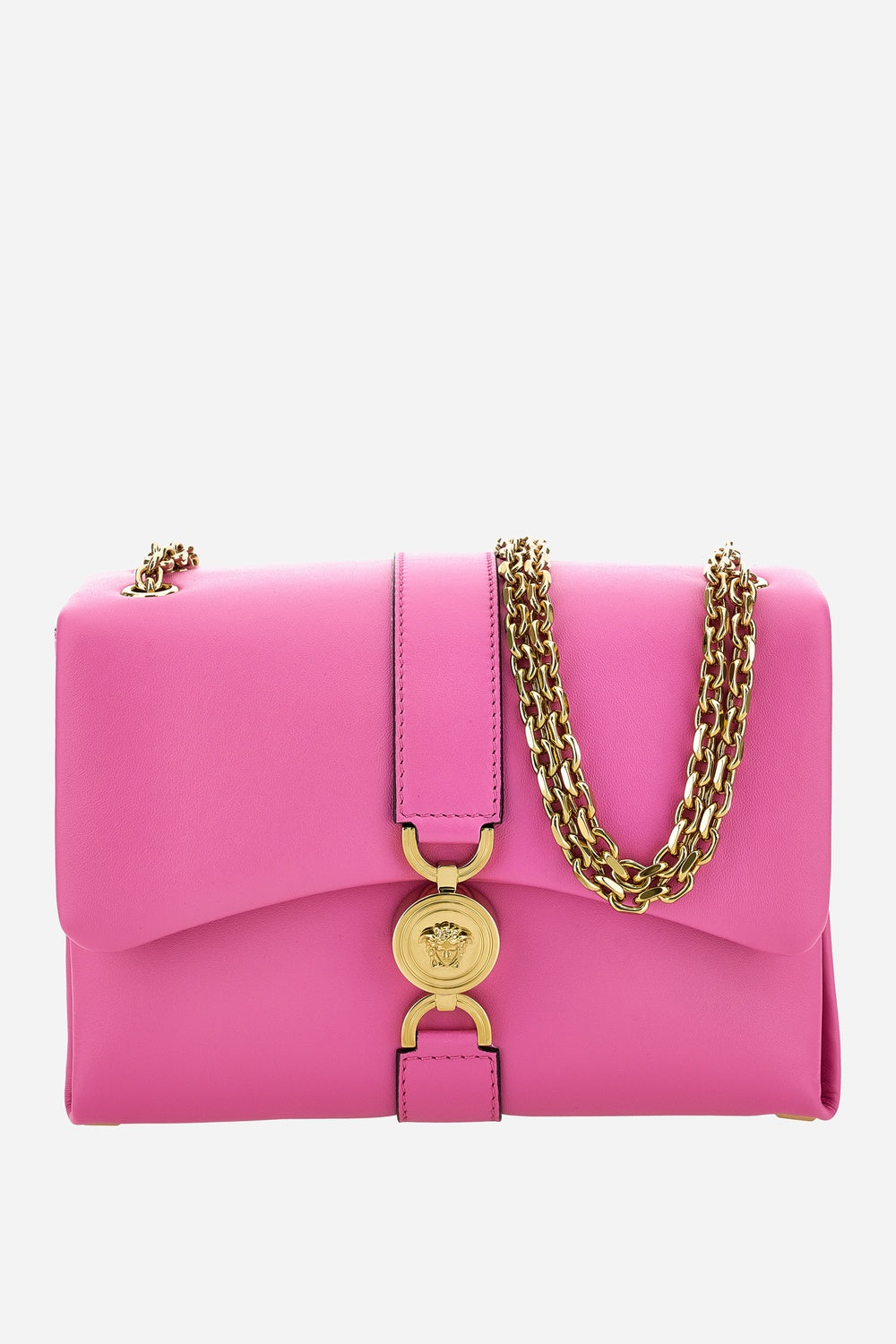 Medusa 95 Sm Shoulder In Lamb Leather