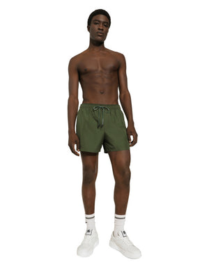 SWIM SHORTS WITH DG PATCH