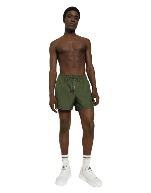 SWIM SHORTS WITH DG PATCH