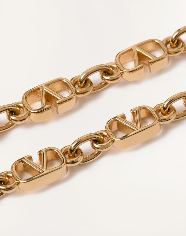 Collana Vlogo Signature In Metallo