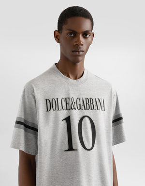 COTTON T-SHIRT WITH LOGO
