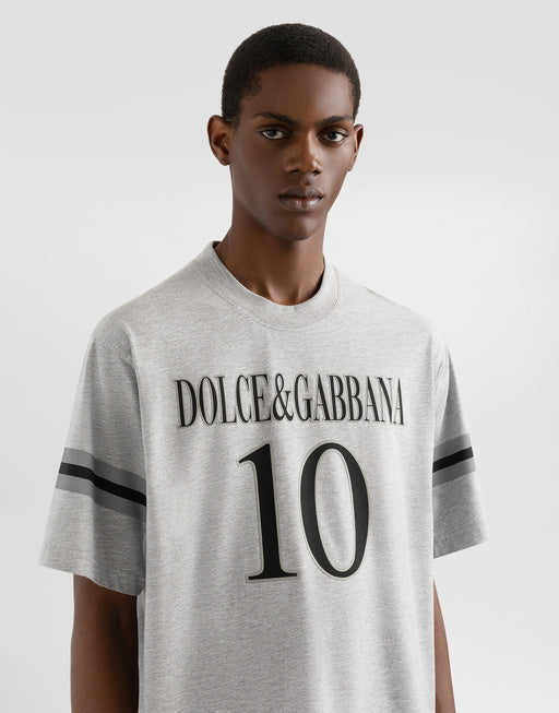 COTTON T-SHIRT WITH LOGO