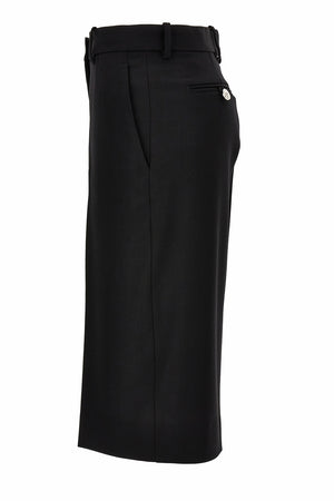 Shorts In Responsible Wool Gabardine Strecht