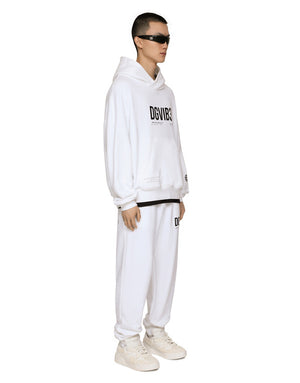 JERSEY JOGGING PANTS WITH DGVIB3 PRINT AND LOGO