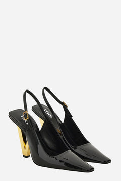 V2025 Sling Back In Patent Leather