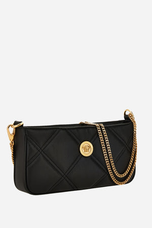 Medusa Biggie Mini Bag In Quilted Calf Leather
