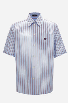 Informal Shirt In Multicolor Striped Poplin