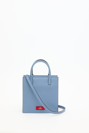 BORSA SHOPPING PICCOLA VLOGO WALK IN VITELLO 