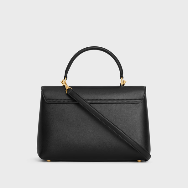 Nino Media in morbida pelle di vitello granata