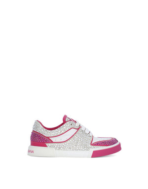 NEW ROMA SNEAKERS WITH FUSIBLE RHINESTONES