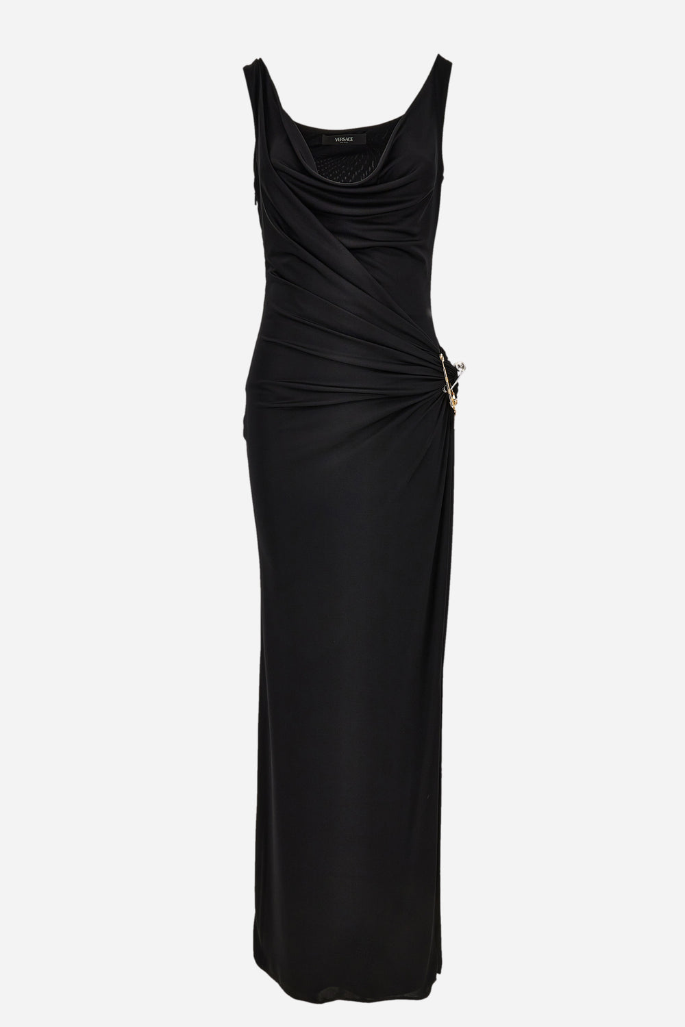 Gown In Responsible Vicose Liquid Jersey