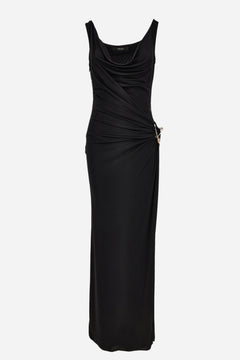 Gown In Responsible Vicose Liquid Jersey