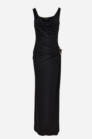 Gown In Responsible Vicose Liquid Jersey