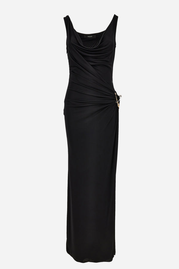 Gown In Responsible Vicose Liquid Jersey