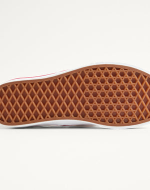 Sneaker Low-Top Valentino Garavani And Vans In Tessuto Con Stampa VLogo Checkerboard E Dettaglio Pois
