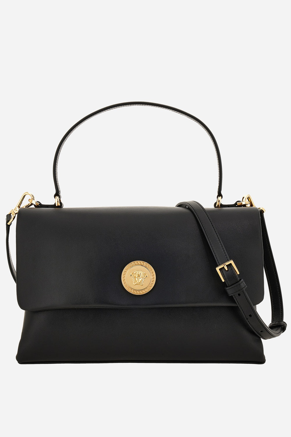 Smooth Icon Top Handle In Calf Leather