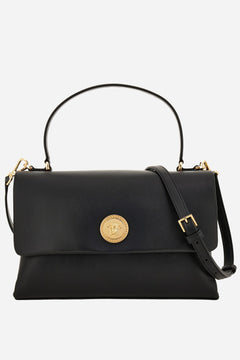 Smooth Icon Top Handle In Calf Leather