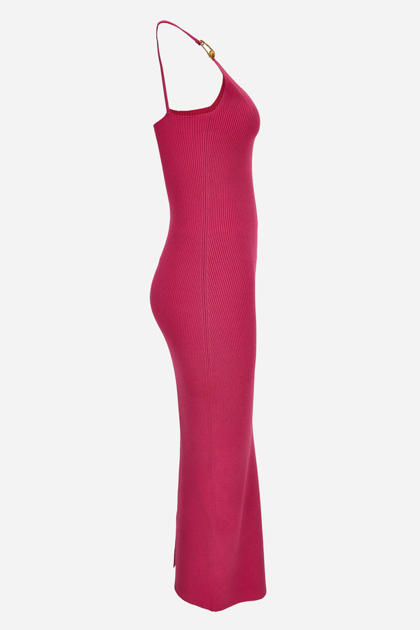 Knit Dress In Viscose Stretch
