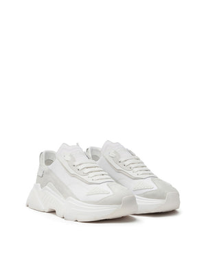 DAYMASTER SNEAKERS IN STRETCH KNIT FABRIC
