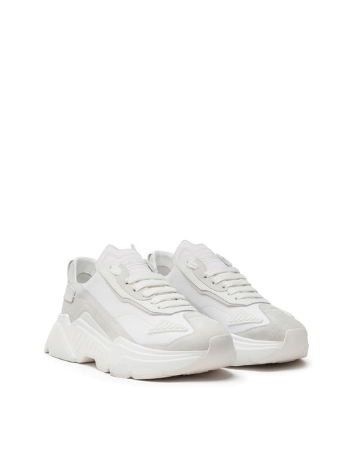 DAYMASTER SNEAKERS IN STRETCH KNIT FABRIC