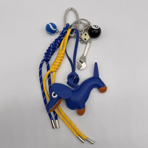 Charms Blue Dog