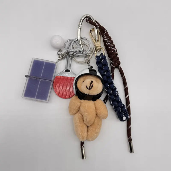 Charms Ping Pong Oso Blckthemall s.r.l.s. 
