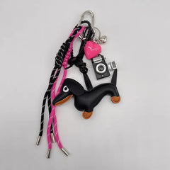 Colgantes de corazón para perros