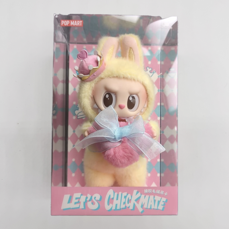 Labubu The Monsters Let's Checkmate Series Hanging Card