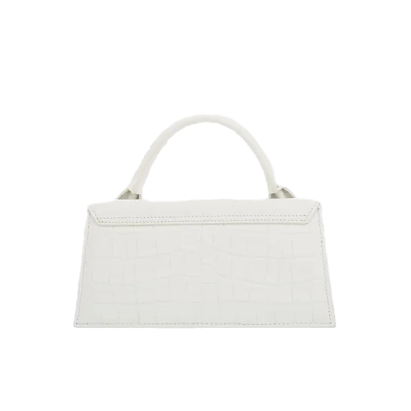 Chiquito Long Croco White