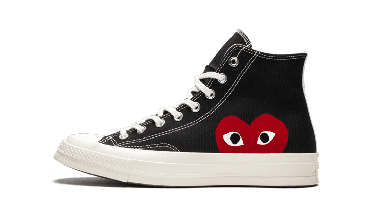 Converse Chuck Taylor All-Star 70s Hi Comme des Garcons PLAY Black - 150204C