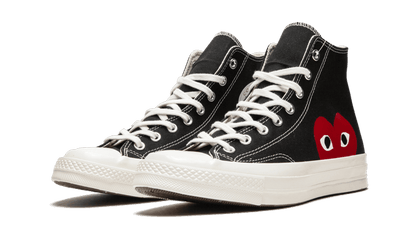 Converse Chuck Taylor All-Star 70s Hi Comme des Garcons PLAY Black - 150204C