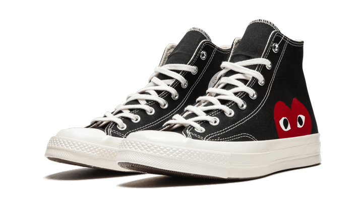 Converse Chuck Taylor All-Star 70s Hi Comme des Garcons PLAY Black - 150204C